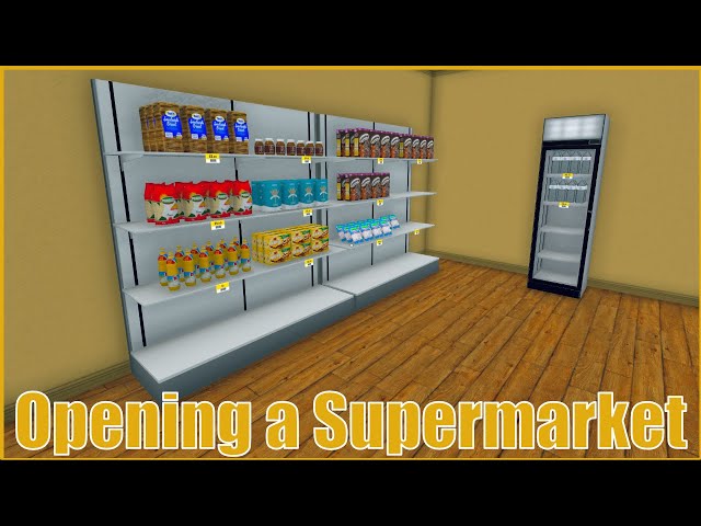 First Look | Supermarket Simulator