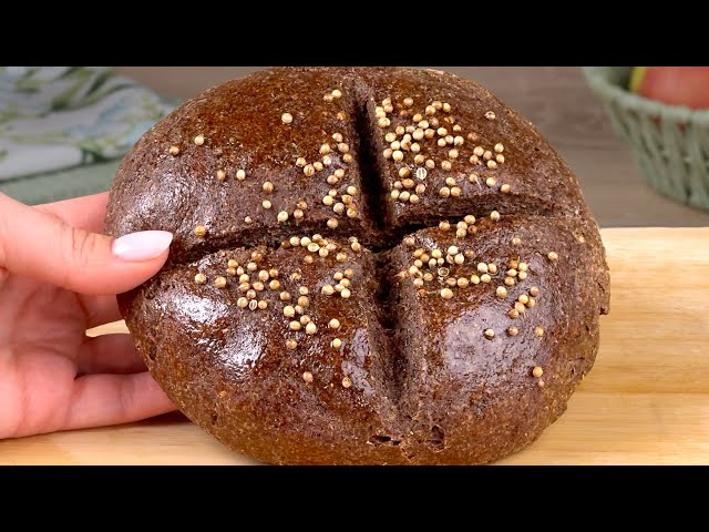 This three-ingredient bread helps you lose weight! 0.6g carbs! Keto, vegan, gluten-free!