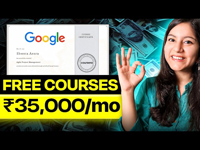 5 FREE Courses to Earn Rs. 35,000+ Side Income | Earn Money Online 💰