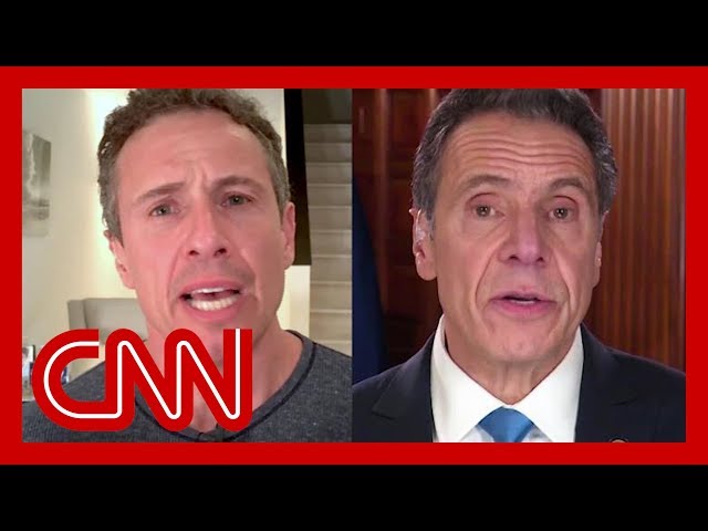 Chris Cuomo shares picture that embarrasses brother