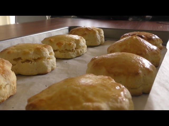 How to make perfect homemade Scone/Biscuit