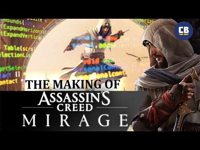 The Making Of Assassin's Creed Mirage - Exclusive Behind The Scenes At Ubisoft!