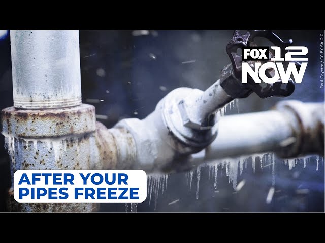 LIVE: Eric G talks frozen pipes, dealing with damage