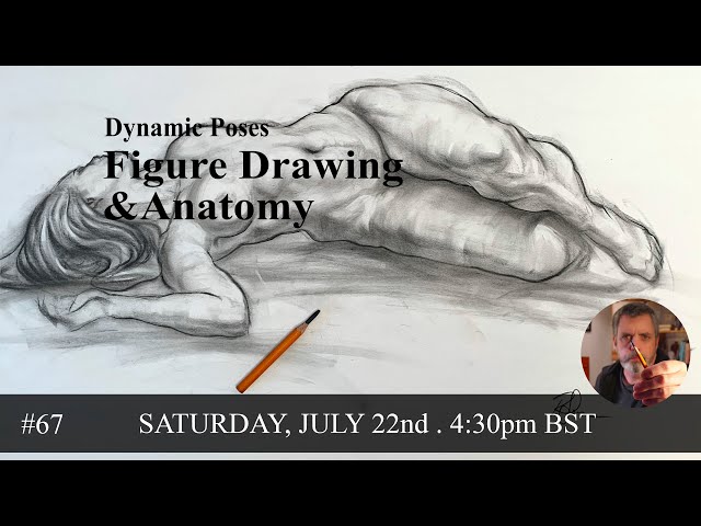 Dynamic Figure Drawing  #67