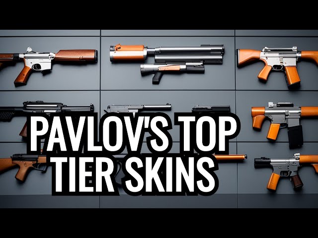 Pavlov Quest NEW Gun Skins Tier List