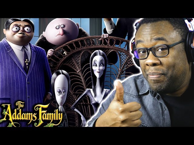 THE ADDAMS FAMILY Trailer Reaction - The New Nightmare Before Christmas?
