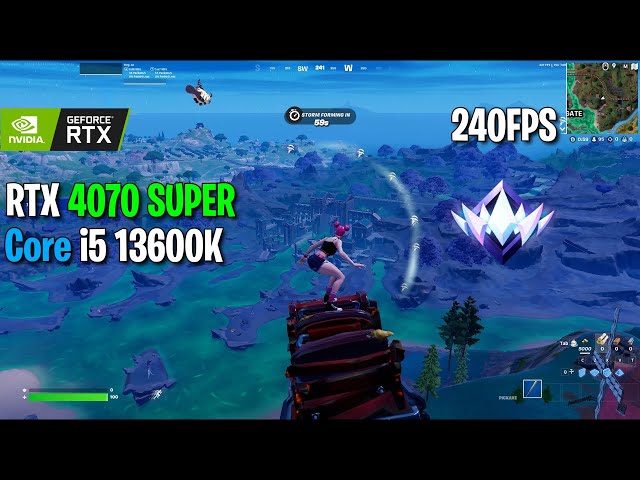 Can you run 240FPS stable in ranked with an RTX 4070 SUPER? | RTX 4070 Super + I5 13600K | 1080p 240