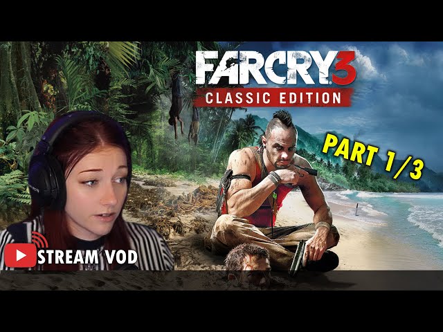 Far Cry 3 playthrough: Part 1 | Kruzadar Streams