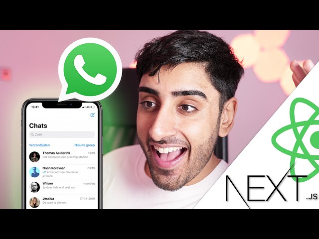 🔴 Let's build Whatsapp 2.0 with NEXT.JS! (1-1 Messaging, Live Status, Styled-Components, React.JS)