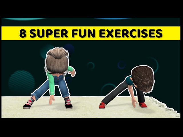 8 SUPER FUN CROSSING-THE-MIDLINE EXERCISES FOR KIDS