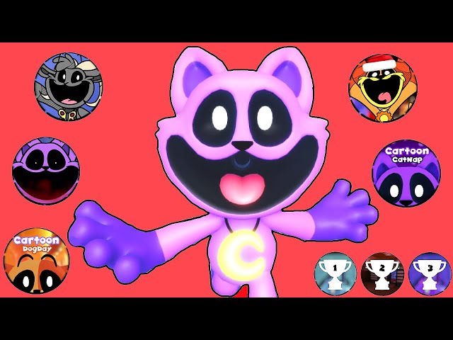 POPPY PLAYTIME CHAPTER 3: SMILING CRITTERS RP *How to get ALL Badges and Morphs* Roblox