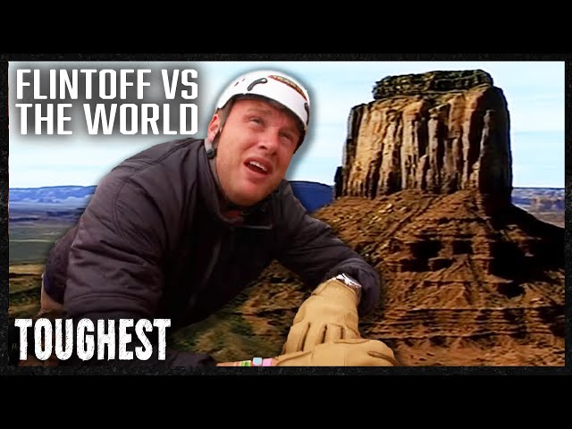 Ultimate Absailing Down Arizona Rockface | Freddie Flintoff Vs The World (Full Episode) | TOUGHEST