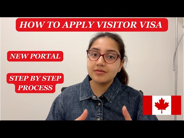 How to apply visitor visa on New Portal | Canada visitor visa for parents | Spouse | Siblings