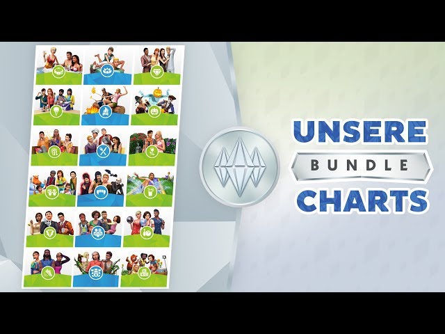 Unsere Die Sims 4 Bundle-Charts-Liste! | sims-blog.de
