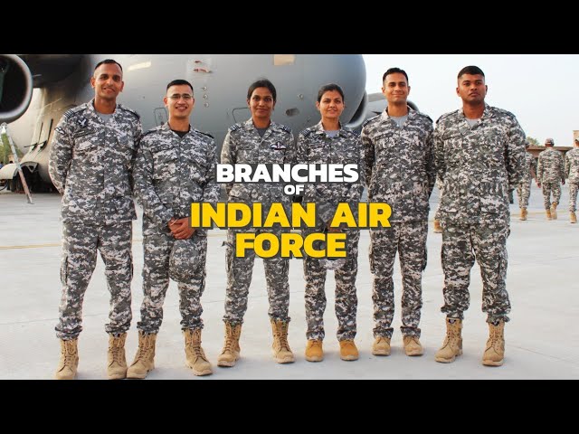 Which Branch of Indian Air Force should I join?