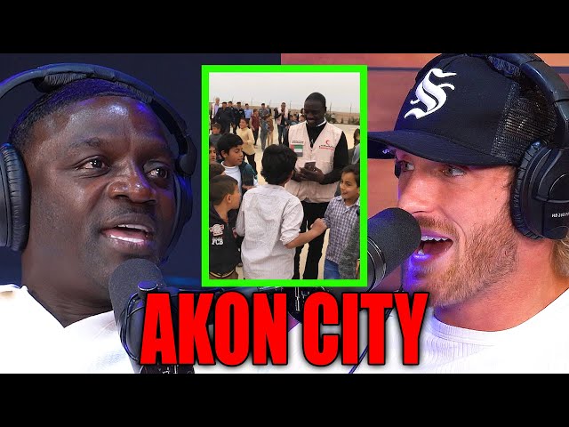Akon Explains Why He Wants To Rebuild Africa (Akon City)