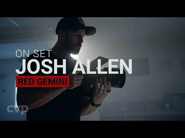 On Set | RED Gemini with Josh Allen