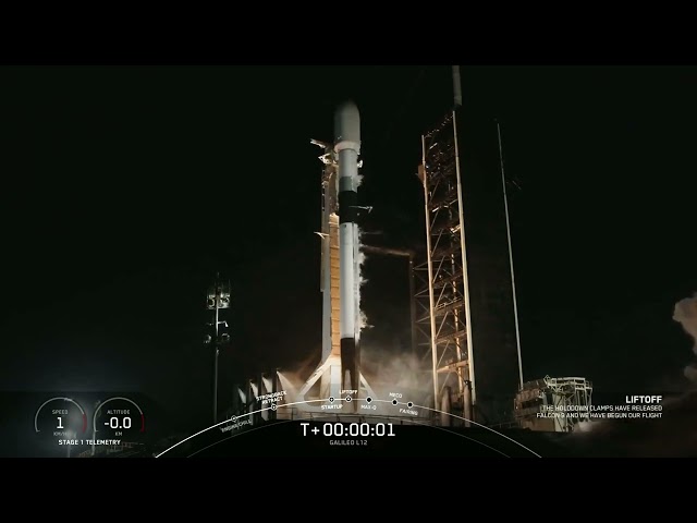 FINAL FLIGHT! SpaceX Falcon 9 B1060 (Galileo FOC FM25 & 27)