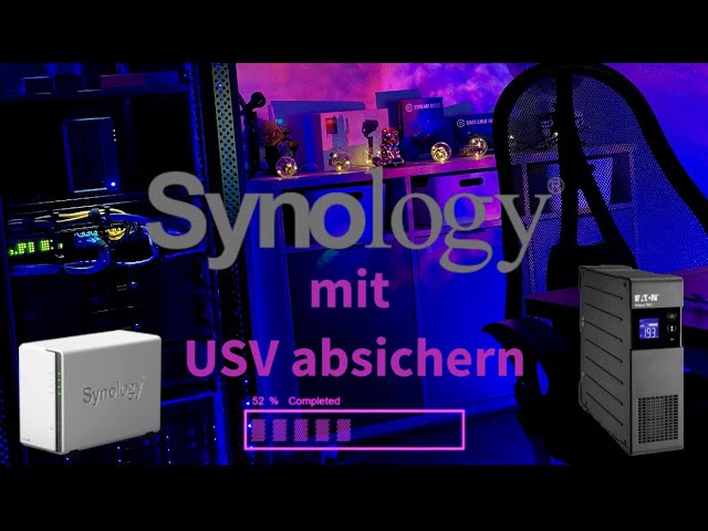 Synology mit USV absichern