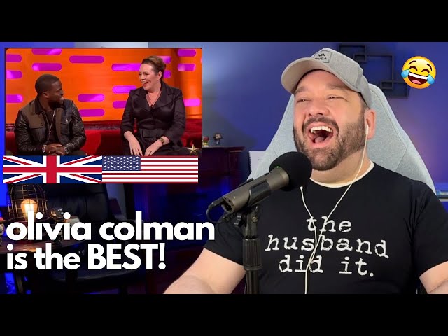 American Reacts to Graham Norton Try Not to Laugh - Part 6 *WITH BONUS OLIVIA COLMAN!*