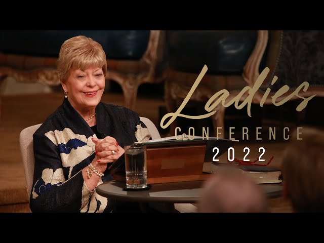 Knowing The Holy Spirit | Pat Harrison | Ladies Conference 2022 | Murrieta, CA