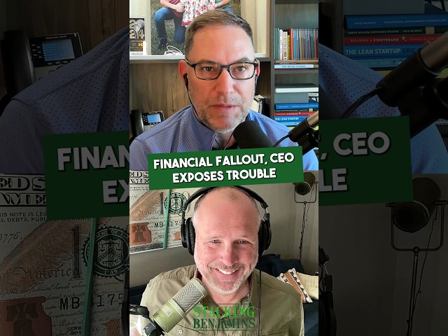 Financial fallout: CEO exposes trouble