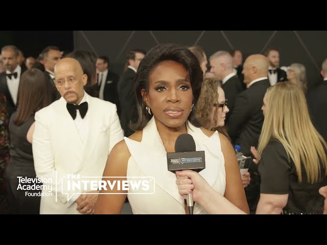 Sheryl Lee Ralph ("Abbott Elementary") at the 75th Primetime Emmys -TelevisionAcademy.com/Interviews