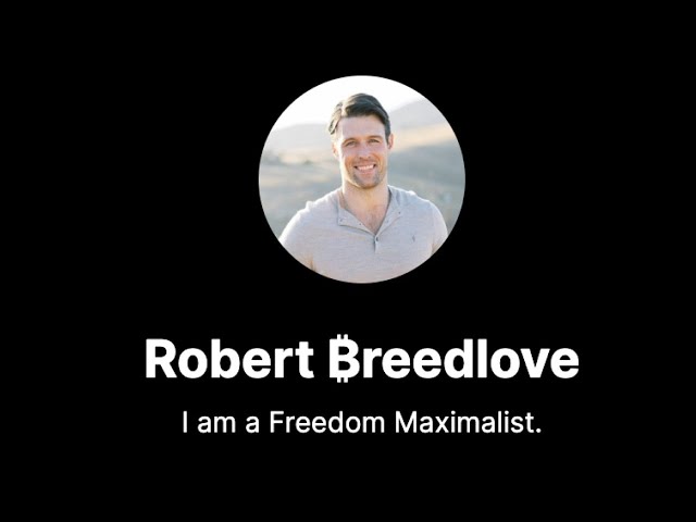 Robert Breedlove LIVE - Bitcoin and FREEDOM