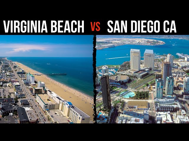 Relocating to Virginia Beach from San Diego California | Is it Worth Moving to Virginia Beach?