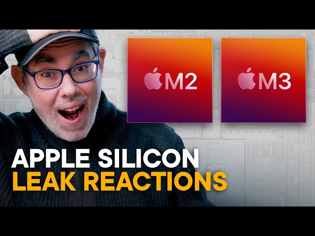 Apple M2 & M3 Will DESTROY Intel 'Raptor Lake' — Reaction!