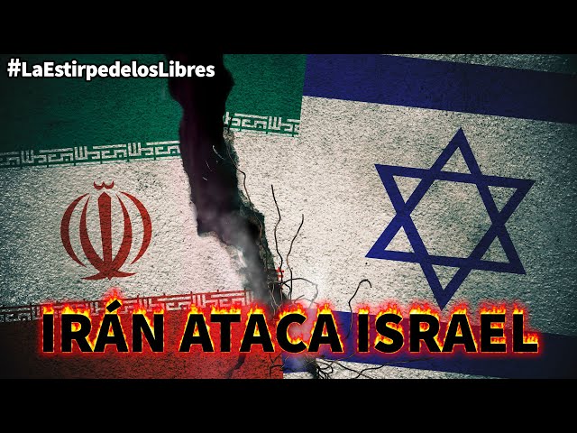 🔴 Irán ataca Israel #LaEstirpedelosLibres