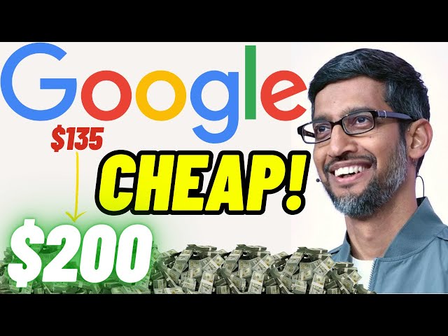 Google Is Still The CHEAPEST Tech Stock Right Now! | Time To BUY? | GOOGL Stock Analysis! |