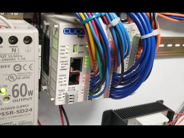 Click PLC Meets Off Grid Power Supply