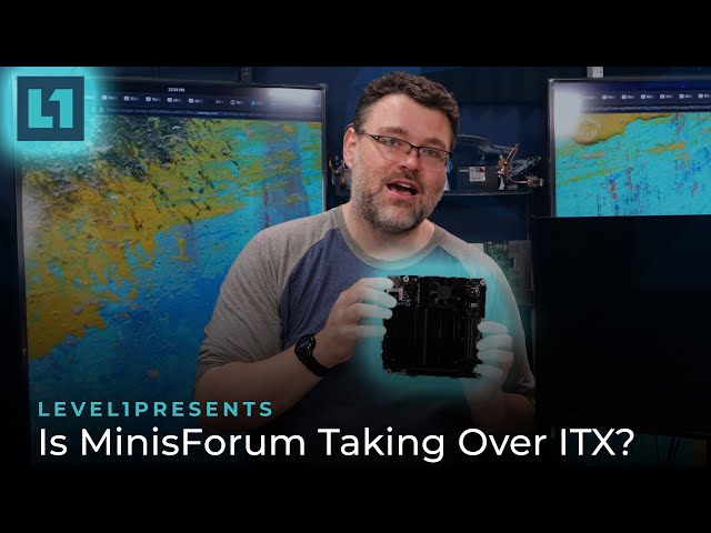 Is MinisForum Taking Over The ITX Game? ft. MinisForum AR900i