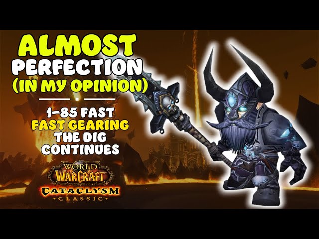 How has Cataclysm been and take some tips from me.....FAST levelling, gearing and more