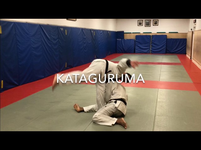 Kataguruma bjj and Judo variations