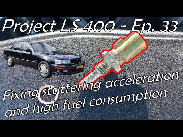 Project Lexus LS 400 Episode 33 - Solving high fuel consumption and stuttering acceleration