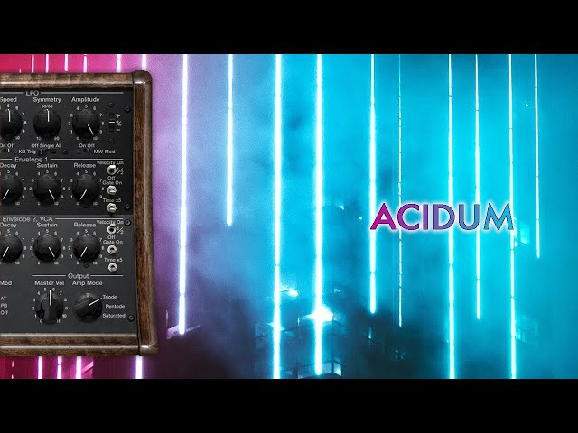 55+ Knifonium Presets | "Acidum" by OCTO8R