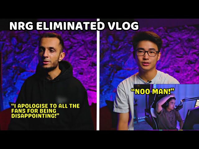 s0m gets *emotional* reacting to "How NRG was eliminated | Champions 2023 Vlog"