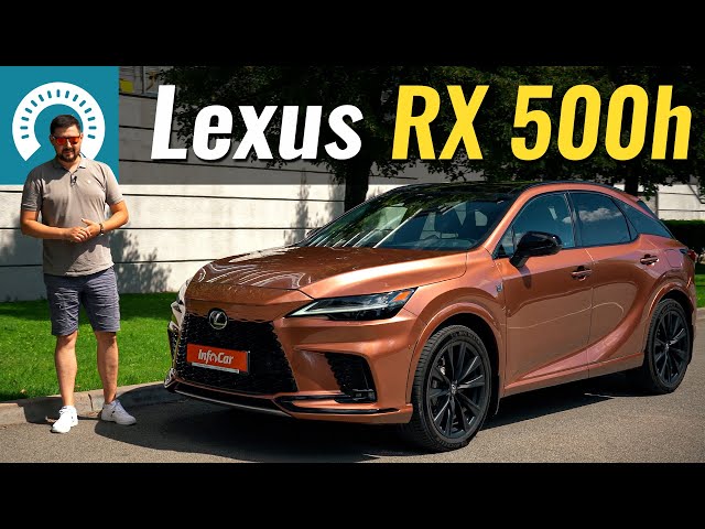 Lexus RX 500h замість Х5 і GLE. Чи є сенс?