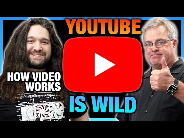 YouTube's Existence is Insane: How Video Compression, Encode, & Decode Work (Basics)