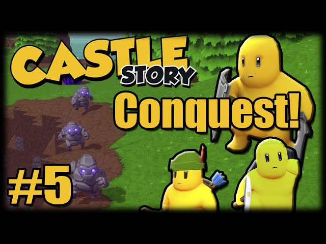 Jogando Castle Story Conquest - Ep 5