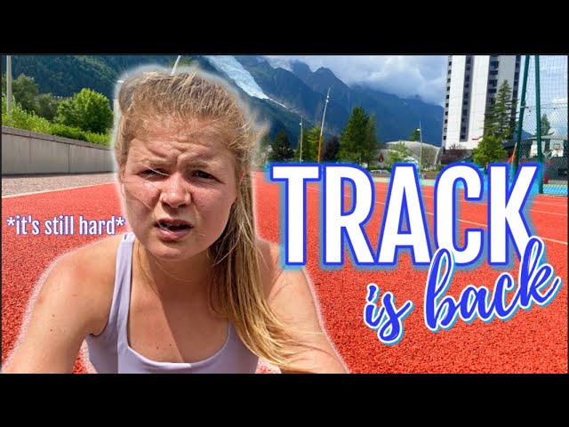 First Track Workout in 4 MONTHS || 8 x1000m