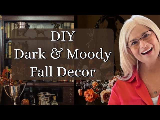 10 DIY FALL Projects to Infuse Old World Charm into Your Home (WITHOUT Pumpkins)!