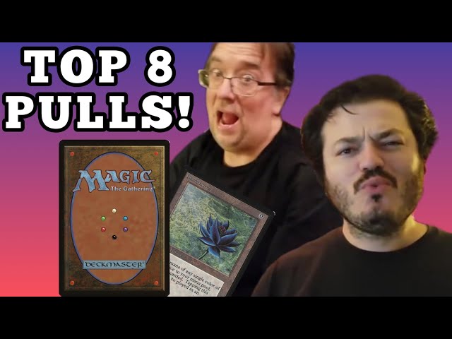 Best Magic: The Gathering Openings EVER Recorded