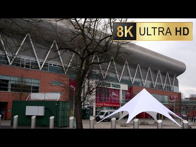 Leicester's Tribute to a Legend: A Tour of Nelson Mandela Park 🪷 8K60