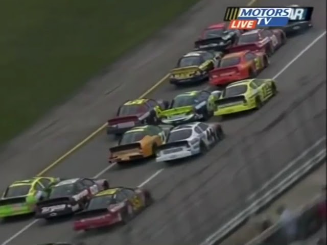nascar crash compilation BUT it's from 2008