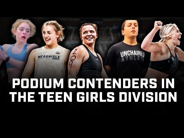 Two New Champions Will Be Named in the Teen Girls Divisions