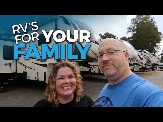 NEW Grand Design RV BUNK MODELS | Tour 9 Family RV's With Us!
