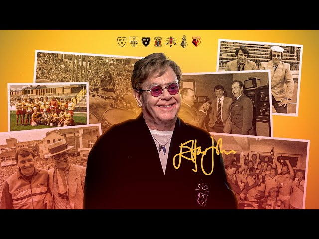 "I had ambition, I had hope" | Sir Elton John discusses his history with Watford 🟡⚫️